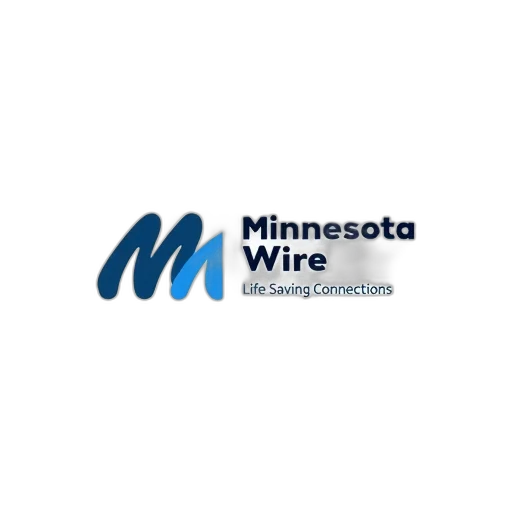 logo, minnesota, wire, displayed transparent PNG cut-out