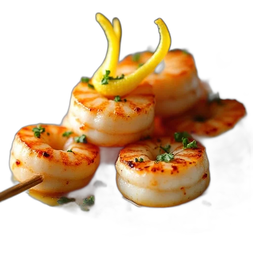 food, weapon, photorealistic, 3d render transparent PNG cut-out