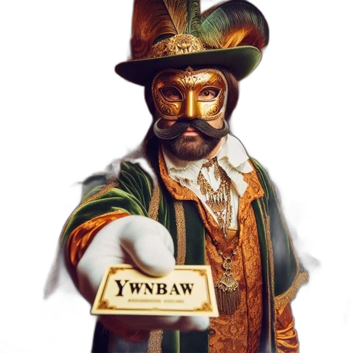 staff, crown, jewelry, face transparent PNG cut-out