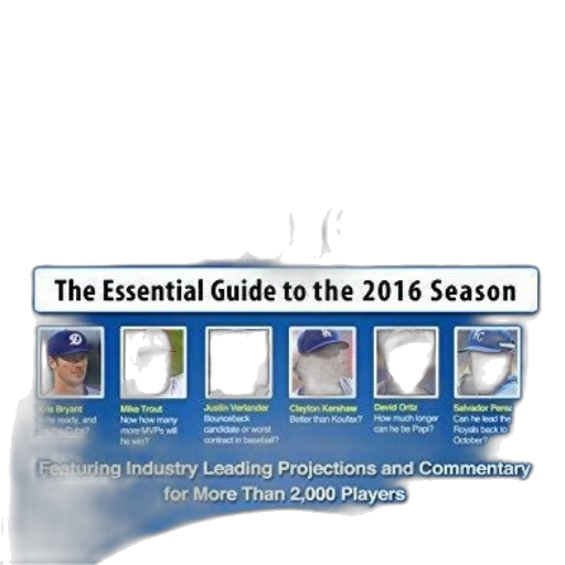 baseball, prospectus, 2016, book transparent PNG cut-out