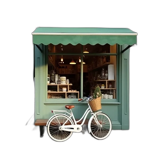 furniture, building, 3d render, photorealistic transparent PNG cut-out
