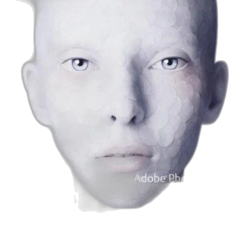 mask, face, robot, creature transparent PNG cut-out