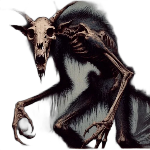 creature, animal, mask, face transparent PNG cut-out