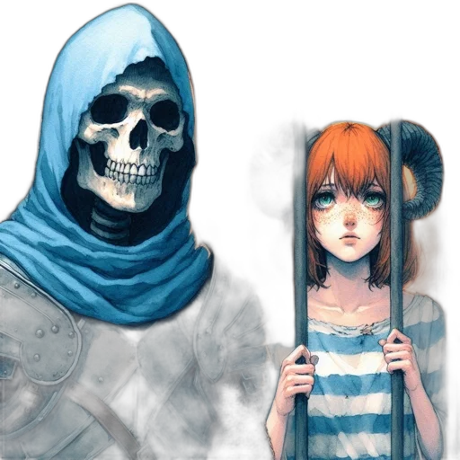 mask, face, concept art, comic book art transparent PNG cut-out