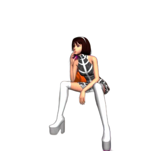 robot, staff, weapon, dress transparent PNG cut-out