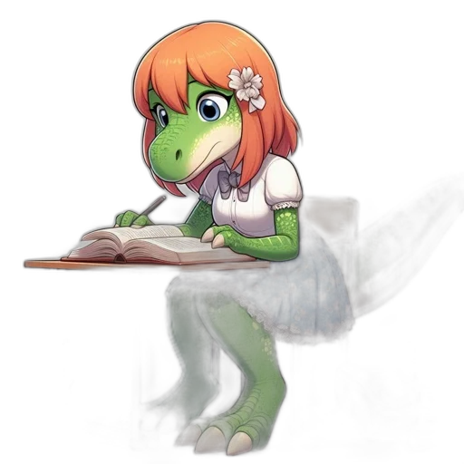 staff, dragon, creature, animal transparent PNG cut-out
