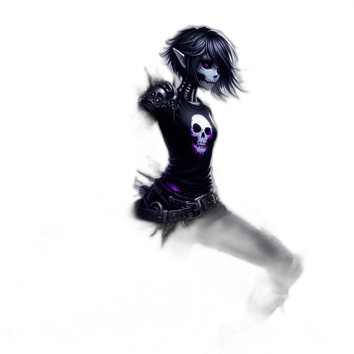 mask, dress, creature, robot transparent PNG cut-out