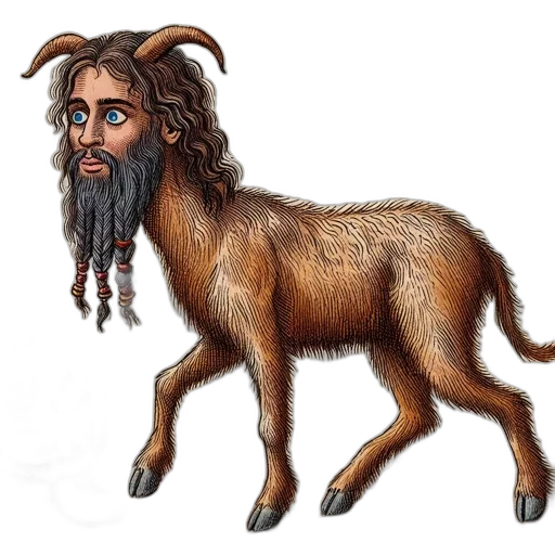 animal, creature, hair, staff transparent PNG cut-out