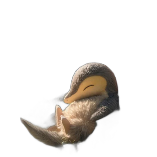 animal, hat, creature, hair transparent PNG cut-out