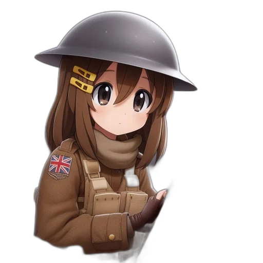 hat, weapon, staff, jacket transparent PNG cut-out