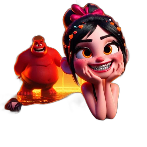 crown, creature, mask, face transparent PNG cut-out