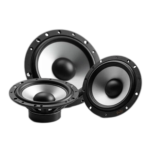 set, four, car, speakers transparent PNG cut-out
