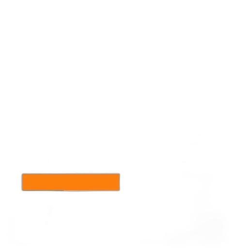 pixel art, 3d render, monochrome, bar transparent PNG cut-out