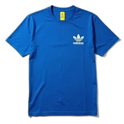 jacket, 3d render, blue, t-shirt transparent PNG cut-out