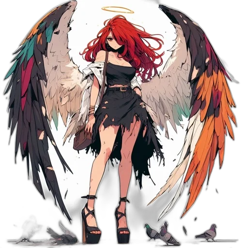dress, concept art, fantasy art, pixel art transparent PNG cut-out