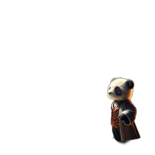 staff, robot, animal, creature transparent PNG cut-out