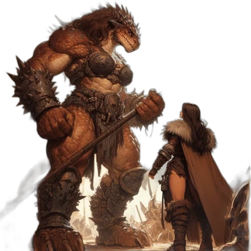 dragon, concept art, fantasy art, comic book art transparent PNG cut-out
