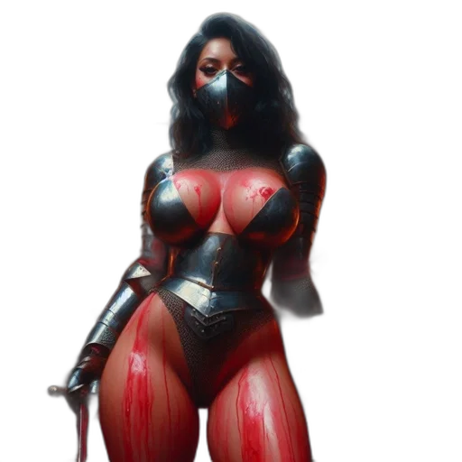 mask, weapon, robot, dress transparent PNG cut-out