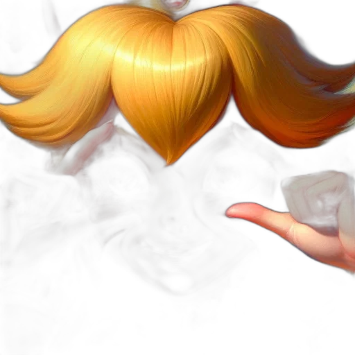 hair, crown, face, mask transparent PNG cut-out
