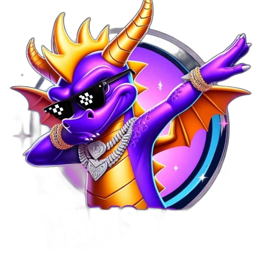 dragon, staff, jewelry, fantasy art transparent PNG cut-out