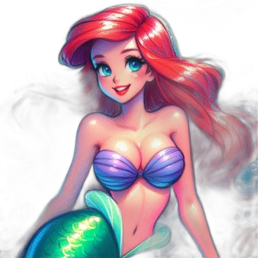 fantasy art, watercolor, concept art, cartoon transparent PNG cut-out