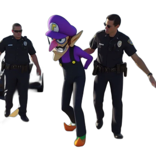 weapon, staff, mask, creature transparent PNG cut-out