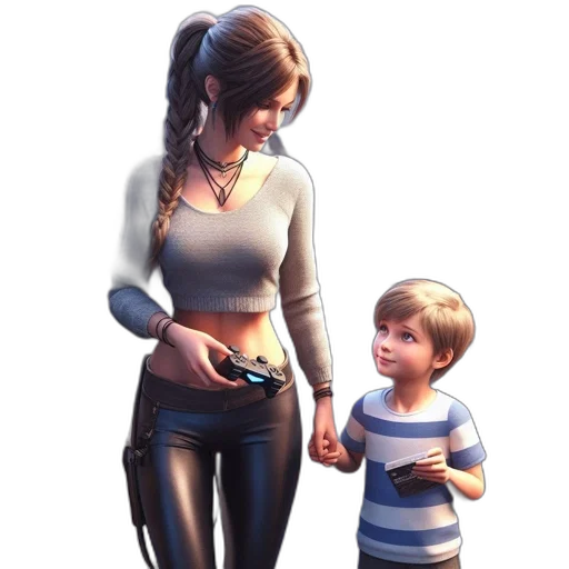 concept art, 3d render, photorealistic, fantasy art transparent PNG cut-out