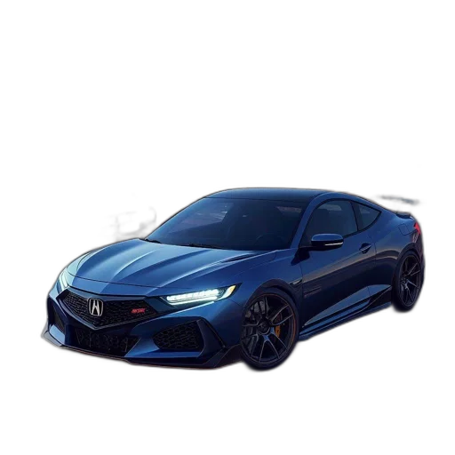 car, dragon, weapon, 3d render transparent PNG cut-out
