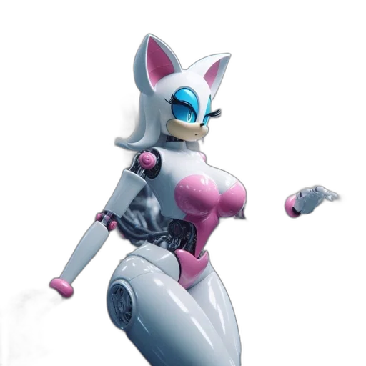 robot, staff, weapon, concept art transparent PNG cut-out