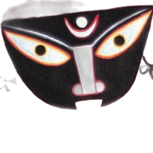 mask, jewelry, crown, face transparent PNG cut-out