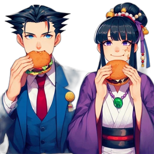 food, anime, concept art, pixel art transparent PNG cut-out