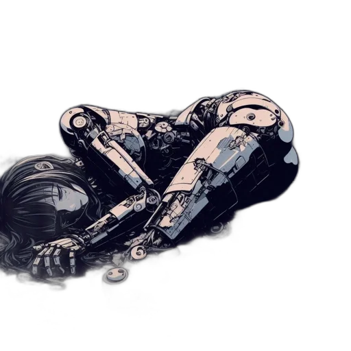 robot, shoes, car, jewelry transparent PNG cut-out