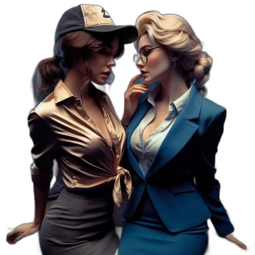 hat, concept art, comic book art, 3d render transparent PNG cut-out
