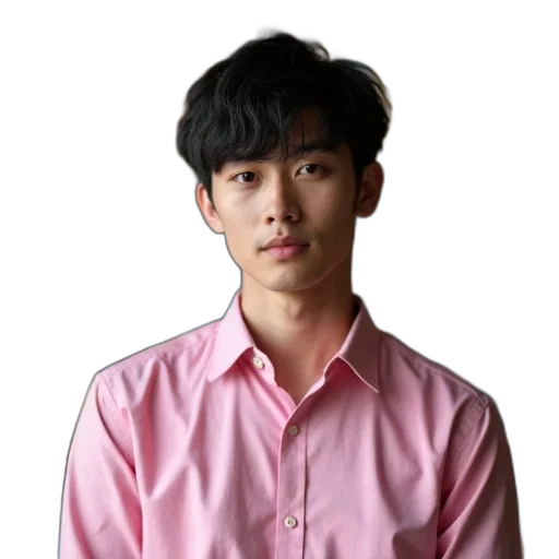 staff, face, jacket, hat transparent PNG cut-out