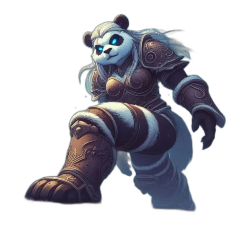 robot, staff, creature, weapon transparent PNG cut-out