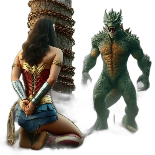 creature, concept art, fantasy art, comic book art transparent PNG cut-out