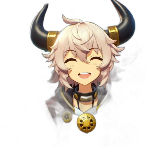 dragon, staff, weapon, face transparent PNG cut-out