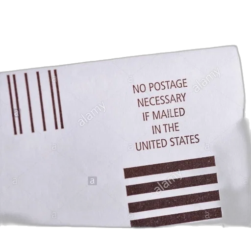white, envelope, brown, stripes transparent PNG cut-out