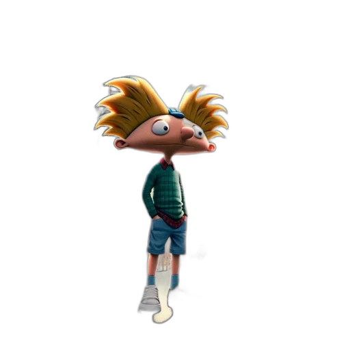 creature, jacket, hair, animal transparent PNG cut-out