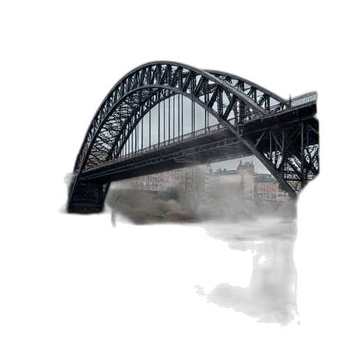 umbrella, building, photorealistic, concept art transparent PNG cut-out