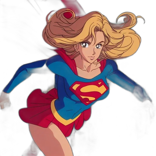 comic book art, concept art, cartoon, watercolor transparent PNG cut-out