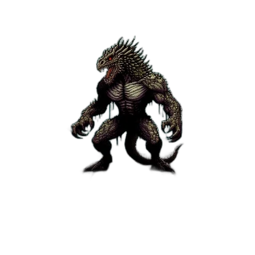creature, animal, dragon, concept art transparent PNG cut-out