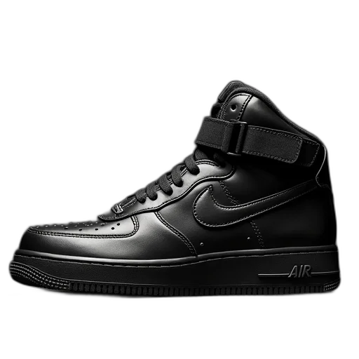 shoes, nike, air, force transparent PNG cut-out
