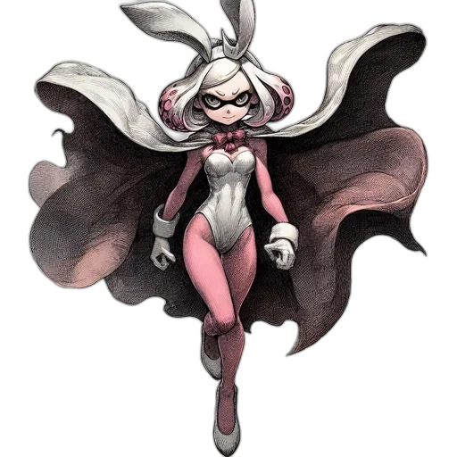 mask, staff, animal, jacket transparent PNG cut-out
