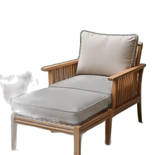 furniture, 3d render, photorealistic, fog transparent PNG cut-out