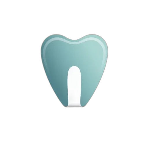 3d render, logo, nuvo, dental transparent PNG cut-out
