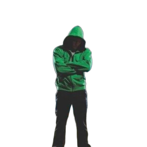 jacket, staff, hat, mask transparent PNG cut-out