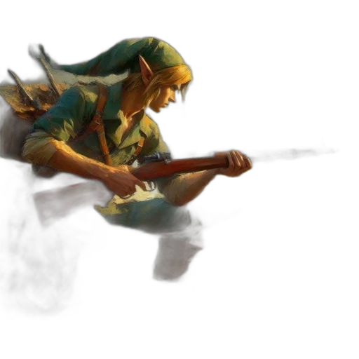 weapon, sword, dragon, staff transparent PNG cut-out