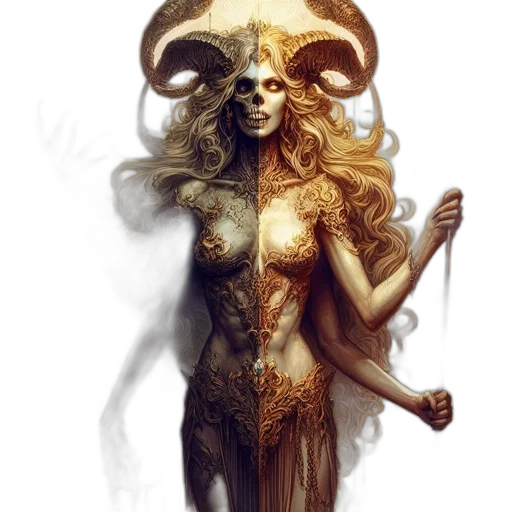 mask, fantasy art, concept art, comic book art transparent PNG cut-out