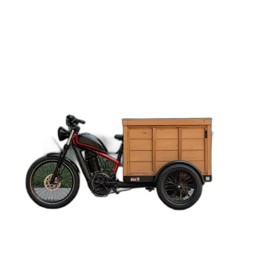 furniture, trooper, bike, box transparent PNG cut-out